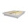 Lit plateforme bois massif pas cher (Gris Aluminiu
