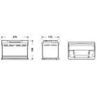  Batterie auto Fulmen FB740 74AH 680A