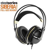 CASQUE  - MICROPHONE Steelseries Siberia v2 Black&G