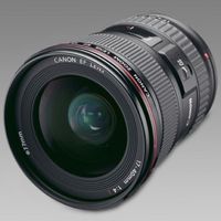 OBJECTIF REFLEX & FLASH CANON EF 17-40 F4L USM