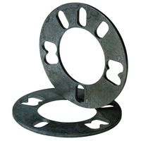 Elargisseurs de voie 4/5trous 2 pcs, 5mm p/pce Elargisseurs de voie 4/5trous 2 pcs, 5mm p/pce