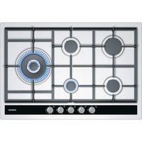 TABLE DE CUISSON - GAZ Table Cuisson Gaz Wok 75cm EC845SB90E Inox