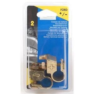 Cartec 2 Cosses Batteries Spéciales pour Ford (+ e
