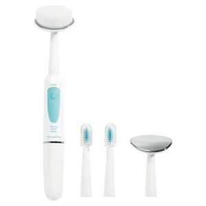 DOMOCLIP DOS125 Brosse ? dent 3 en 1 - Nettoyante et massage