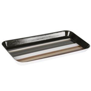 Plateau en mélamine CAFE CREME Bayad?re 30x15cm