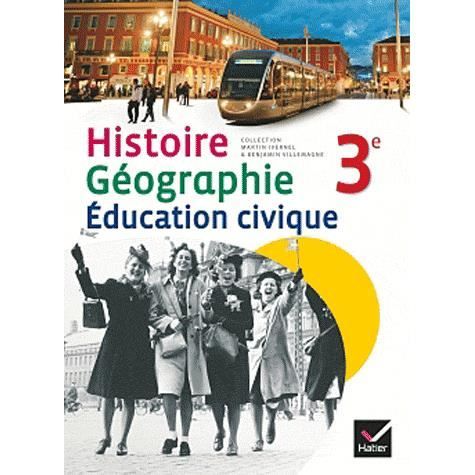Histoire Géographie Education civique 3e - Achat / Vente