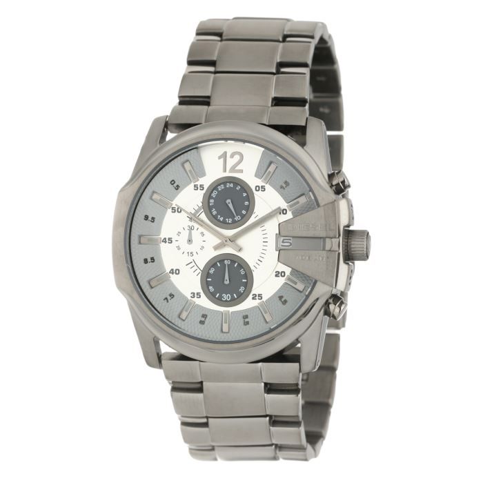 Montre Homme Diesel DZ7401 Mr. Daddy 2.0 - Neuf Sans étiquette, Chronographe, étanche, Aiguilles Lumineuses