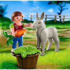 UNIVERS MINIATURE COMPLET Playmobil Enfant Et Ânon