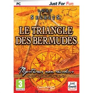 PC LOST SECRETS: LE TRIANGLE DES BERMUDES / Jeu PC
