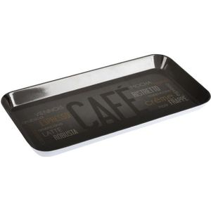 Plateau en mélamine CAFE CREME Ristretto 30x15cm