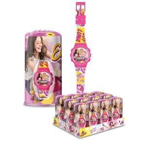 SOY LUNA Montre Digitale Boîte Métal