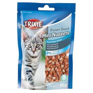 TRIXIE Trainer Snack Mini Nuggets - 50g - Pour chat