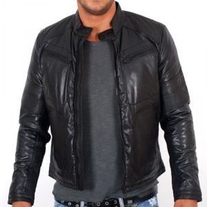 Blouson matelasse homme celio