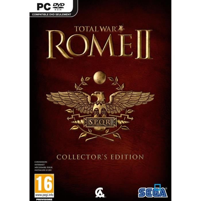 TOTAL WAR ROME 2 COLLECTOR / Jeu PC Achat / Vente jeu pc TOTAL WAR ROME 2 COLLECTOR Cdiscount