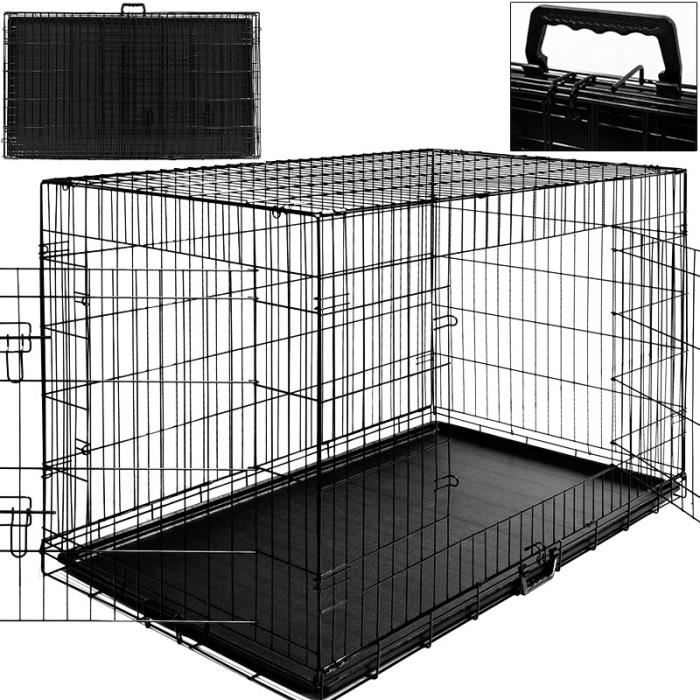 transport pour chien Pliable + Poignée Achat / Vente cage Cage