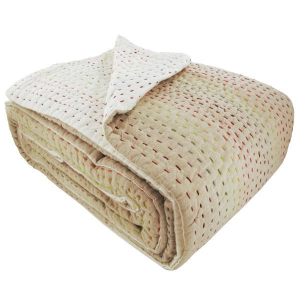 Jet&eacute; de lit 240 x 260 cm GASTOUNET Multico Achat / Vente jet&eacute;e de