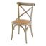 CHAISE  Chaise bistrot grisée Villa Florence - Lot de 2…