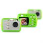 APPAREIL PHOTO ENFANT Appareil photo numérique pour enfants vert et gris