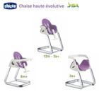  CHICCO Chaise haute évolutive I-Sit Rose