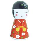 Pot de conservation kokeshi taille L - rouge