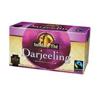 PAGES - Solidary Thé, 25 sachets Thé Darjeeling PAGES - Solidary Thé, 25 sachets Thé Darjeeling