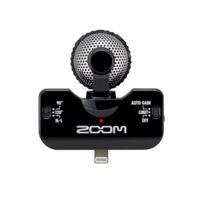 ZOOM iQ5-BK Microphone Stéréo Mid-Side Noir ZOOM iQ5-BK Microphone Stéréo Mid-Side Noir