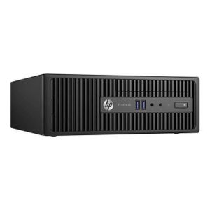 HP PC 400G3PD - RAM 4 Go - Windows 10 Pro - Intel Core i3 - 6100 / 3.7 GHz - Intel HD Graphics 530 - Disque dur 500Go