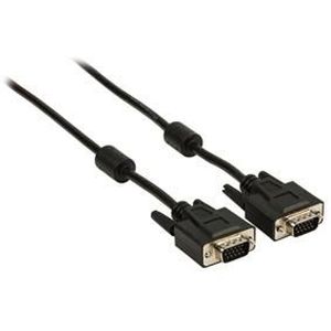 VALUELINE VLCP59000B100 Câble VGA Mâle - VGA Mâle 10.0 m Noir