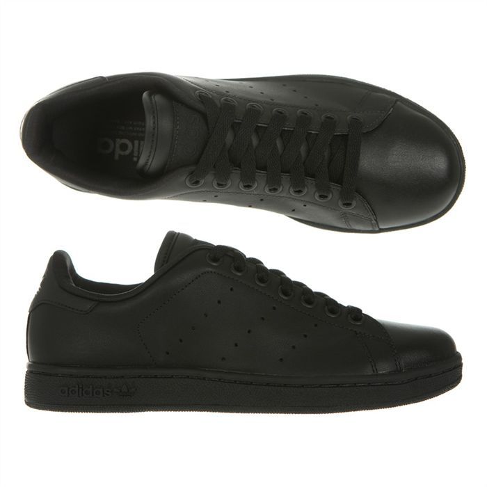 ADIDAS Baskets Stan Smith II homme Noir- Achat / Vente ADIDAS Stan Smith II Homme pas cher 