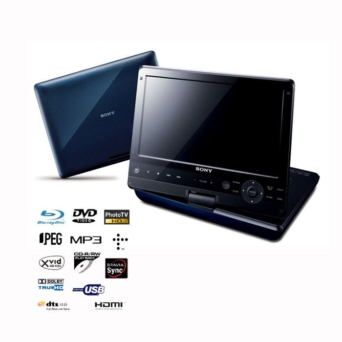 Lecteur DVD portable Sony Blu ray BDP SX1L lecteur bluray portable