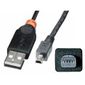 CABLE ET CONNECTIQUE POUR PERIPHERIQUE Lindy - Câble pour appareil photo num. SONY... 2m