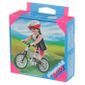 UNIVERS MINIATURE COMPLET Playmobil Femme Et Vtt