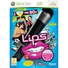XBOX 360 Lips 80's + micro / Jeu console XBox360