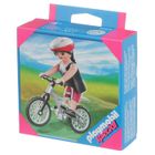  Playmobil Femme et VTT