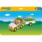  Playmobil Gardien Véhicule Rhinocéros