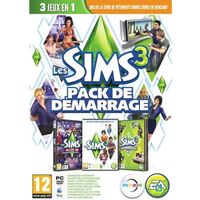 JEU PC Les Sims 3 Pack de Démarrage Jeu PC JEU PC Les Sims 3 Pack de Démarrage Jeu PC