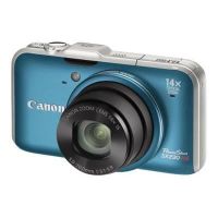 APPAREIL PHOTO NUMERIQUE Appareil photo numérique Compact SX230 HS - Bleu