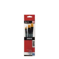 JEU DE PEINTURE-DESSIN-COLORIAGE Lot de 6 Brosses Assorties