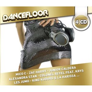 COMPILATION DANCEFLOOR COLLECTION 4 CD - Compilation