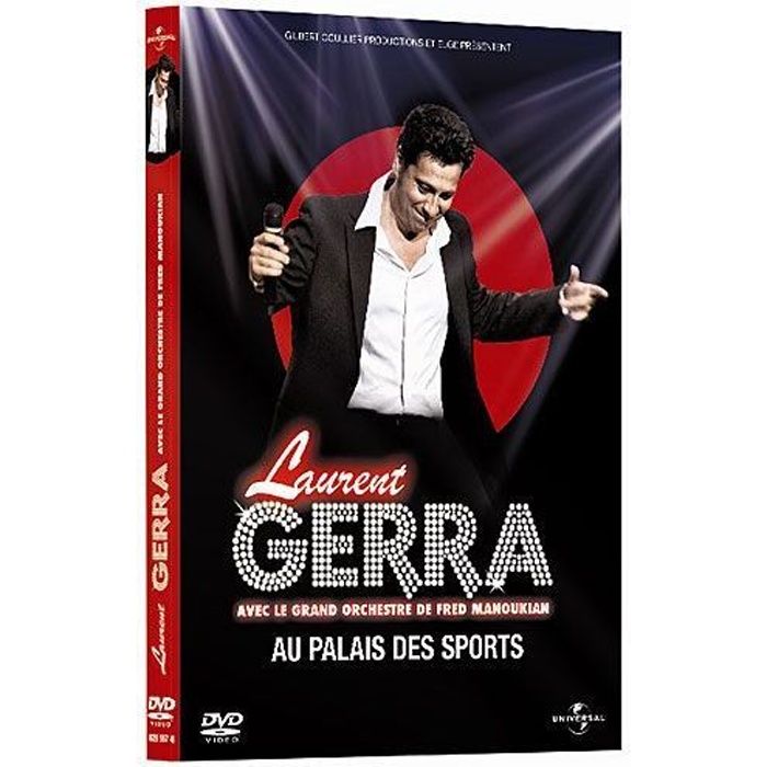Laurent Gerra, nouveau specen DVD SPECTACLE pas cher  