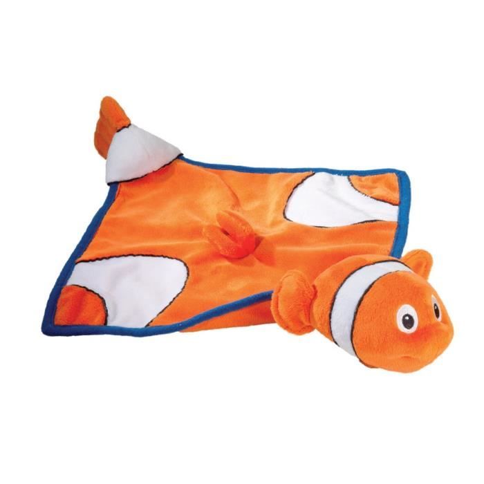 peluche poisson rouge