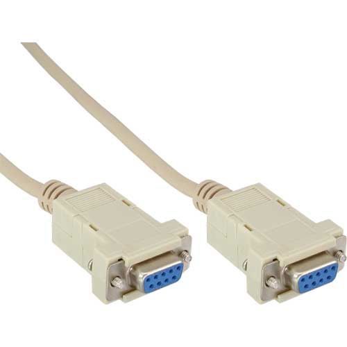 INLINE Câble null modem 9 broches fem./fem. 2m Achat / Vente câble