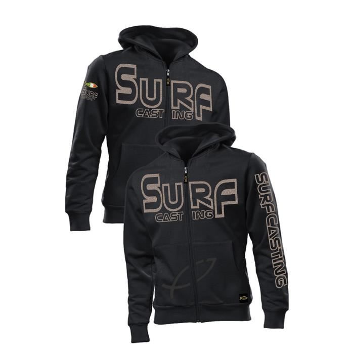 Hotspot Design Veste "surfcasting" de veste à capuche confortable