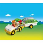 UNIVERS MINIATURE COMPLET Playmobil Gardien Véhicule Rhinocéros