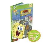 LIVRE ELECTRONIQUE-INTERACTIF ENFANT Leapfrog TAG Bob l'éponge