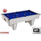 BILLARD ET PIECES DETACHEES Billard Domestic 6ft Blanc