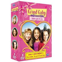 DVD FILM DVD Coffret grand galop : le coffret amies pour...