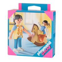 UNIVERS MINIATURE COMPLET Playmobil Maman+Bébé