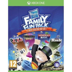 Family Fun Pack Hasbro Jeu Xbox One