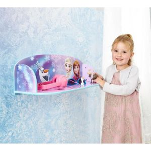 LA REINE DES NEIGES Biblioth?que étag?re Enfant en bois - Worlds Apart